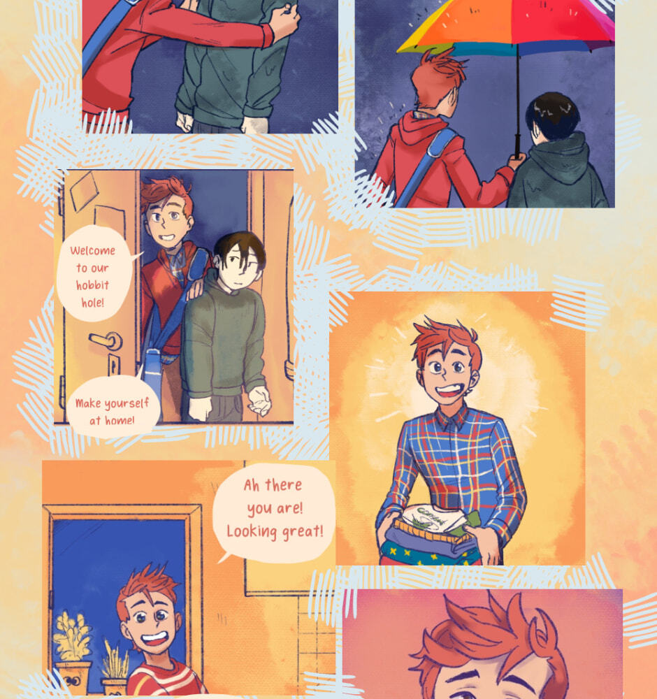 Colors (OSHIMA Akiko) Chapter 216 page 4 - 