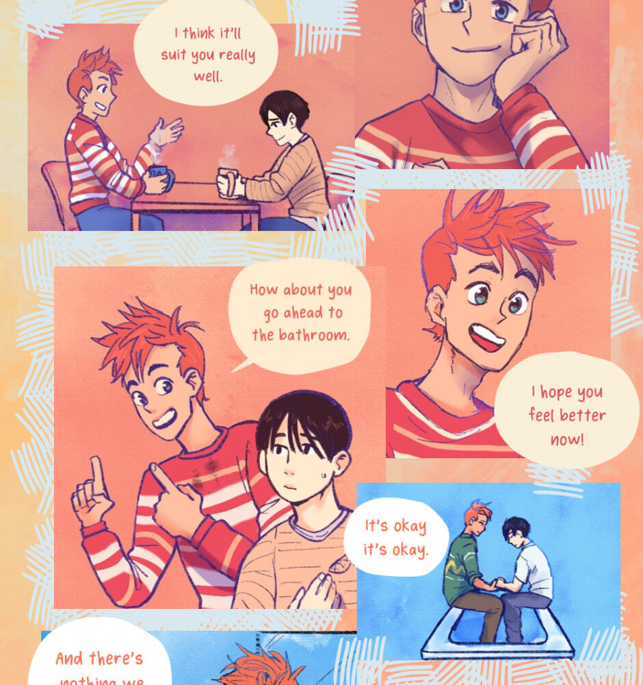 Colors (OSHIMA Akiko) Chapter 216 page 5 - 