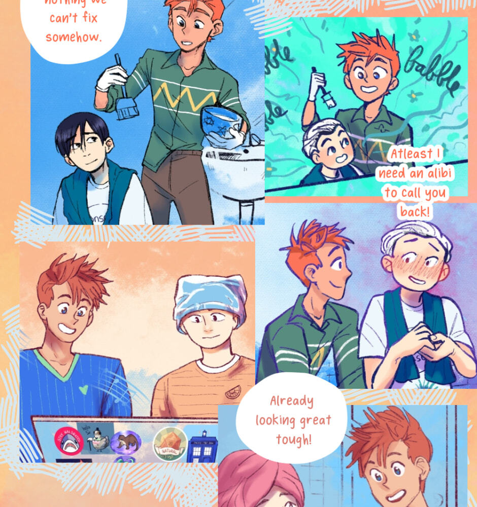 Colors (OSHIMA Akiko) Chapter 216 page 6 - 