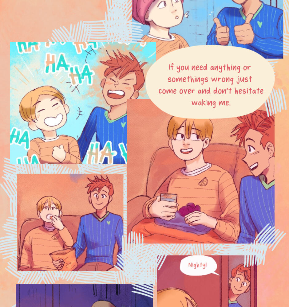 Colors (OSHIMA Akiko) Chapter 216 page 7 - 