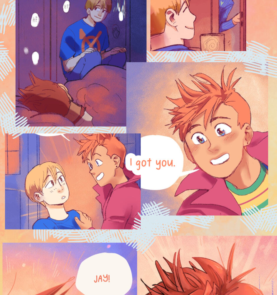 Colors (OSHIMA Akiko) Chapter 216 page 8 - 