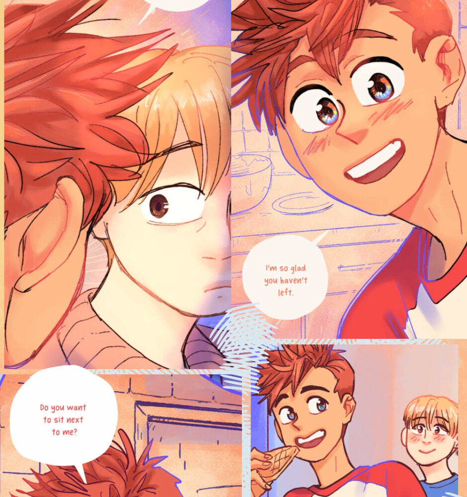 Colors (OSHIMA Akiko) Chapter 216 page 9 - 
