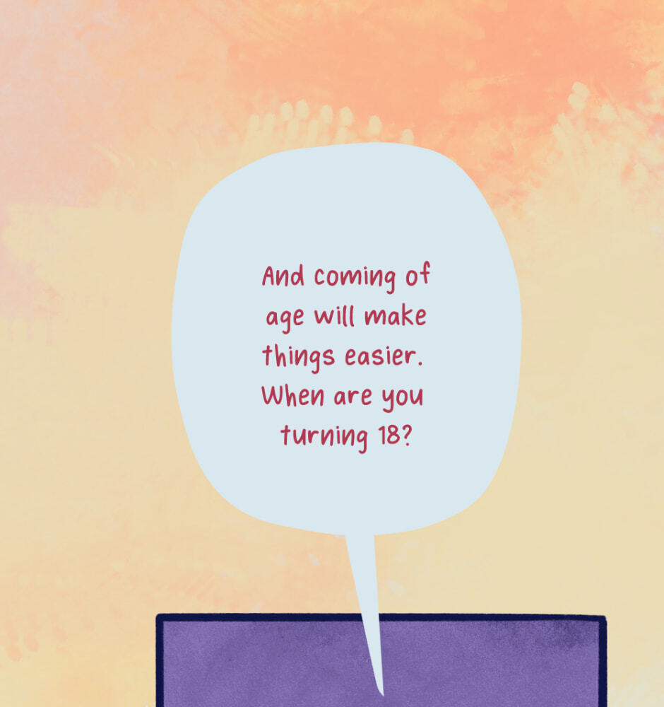 Colors (OSHIMA Akiko) Chapter 217 page 3 - 
