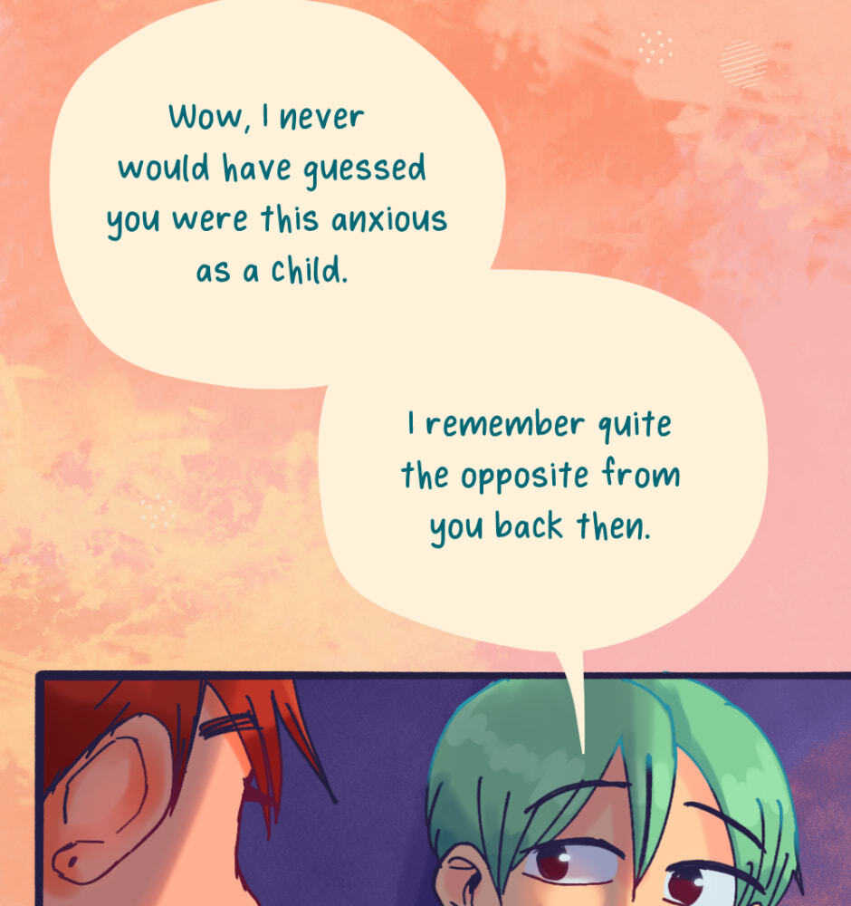 Colors (OSHIMA Akiko) Chapter 221 page 14 - 