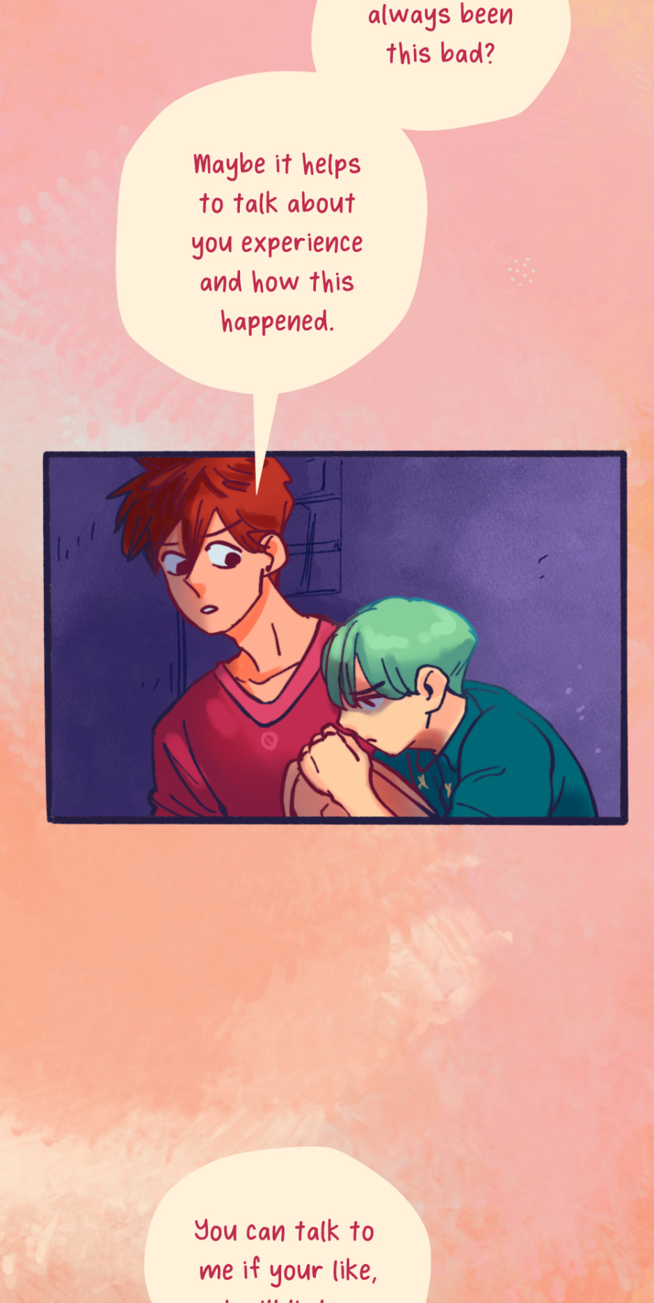 Colors (OSHIMA Akiko) Chapter 223 page 3 - 