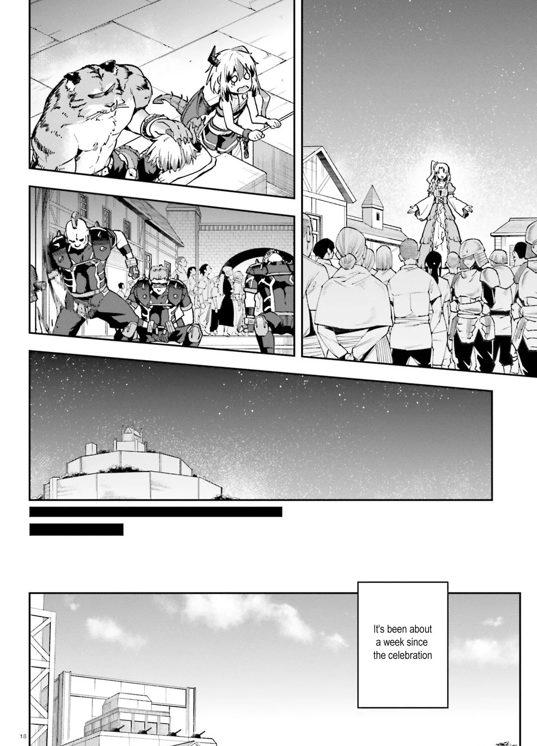 Combatants Will Be Dispatched! Chapter 66 page 33 - 