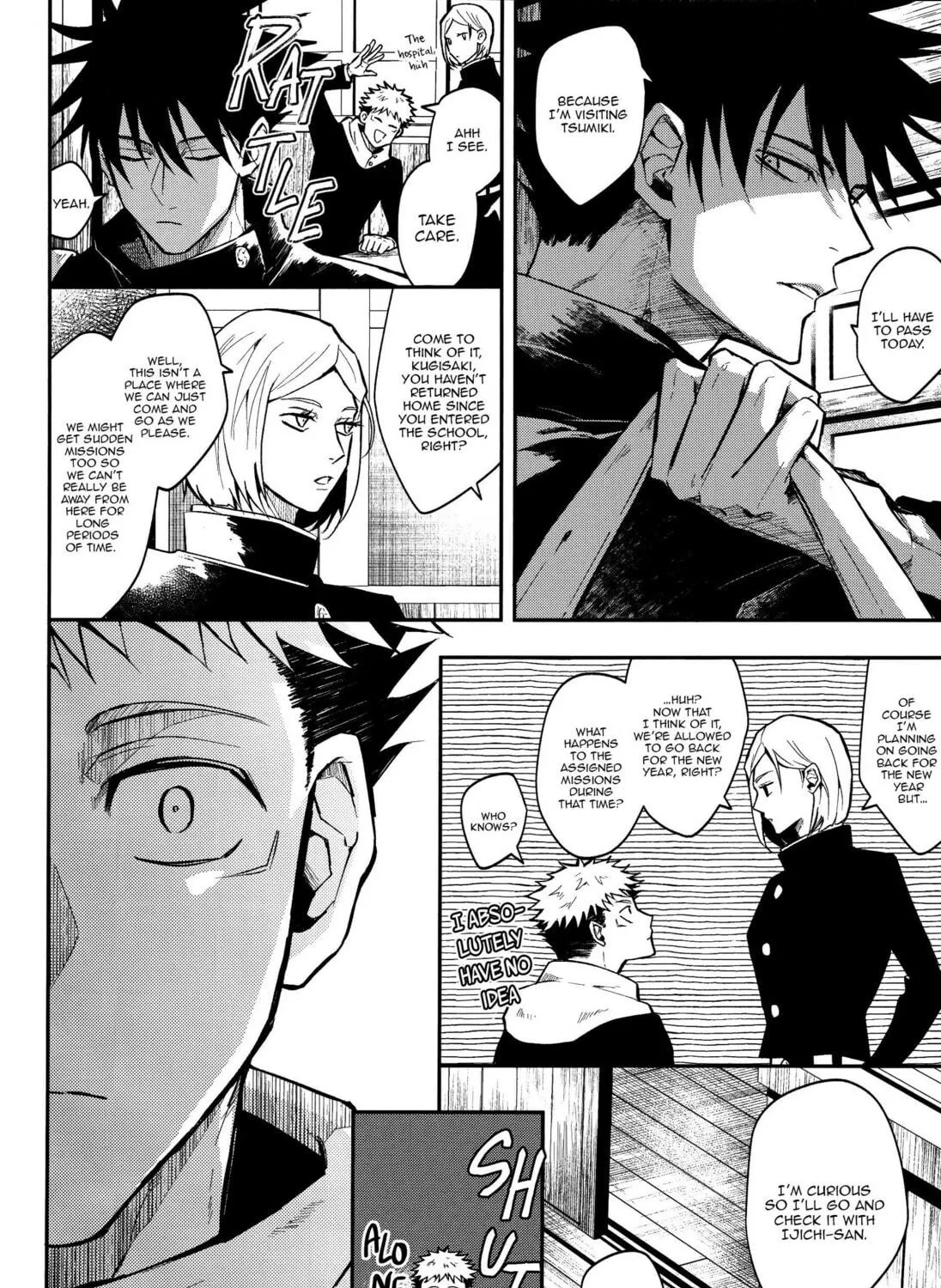 Come Home, Back to Me Chapter 0 page 107 - 