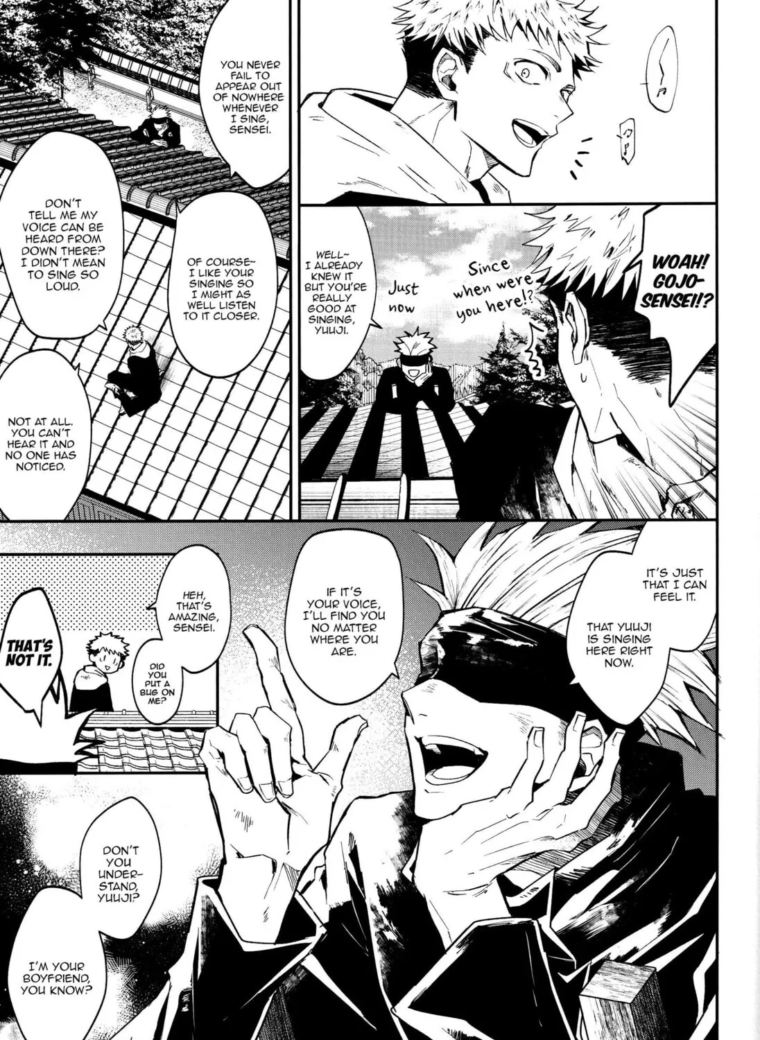 Come Home, Back to Me Chapter 0 page 13 - 