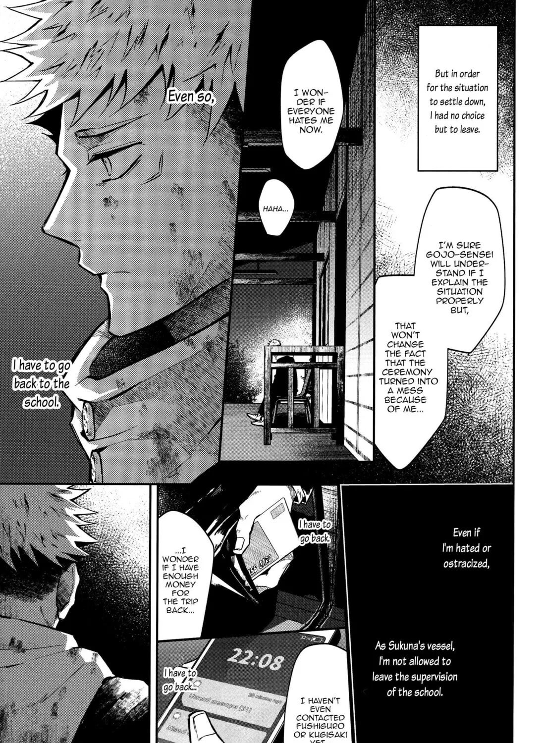 Come Home, Back to Me Chapter 0 page 247 - 