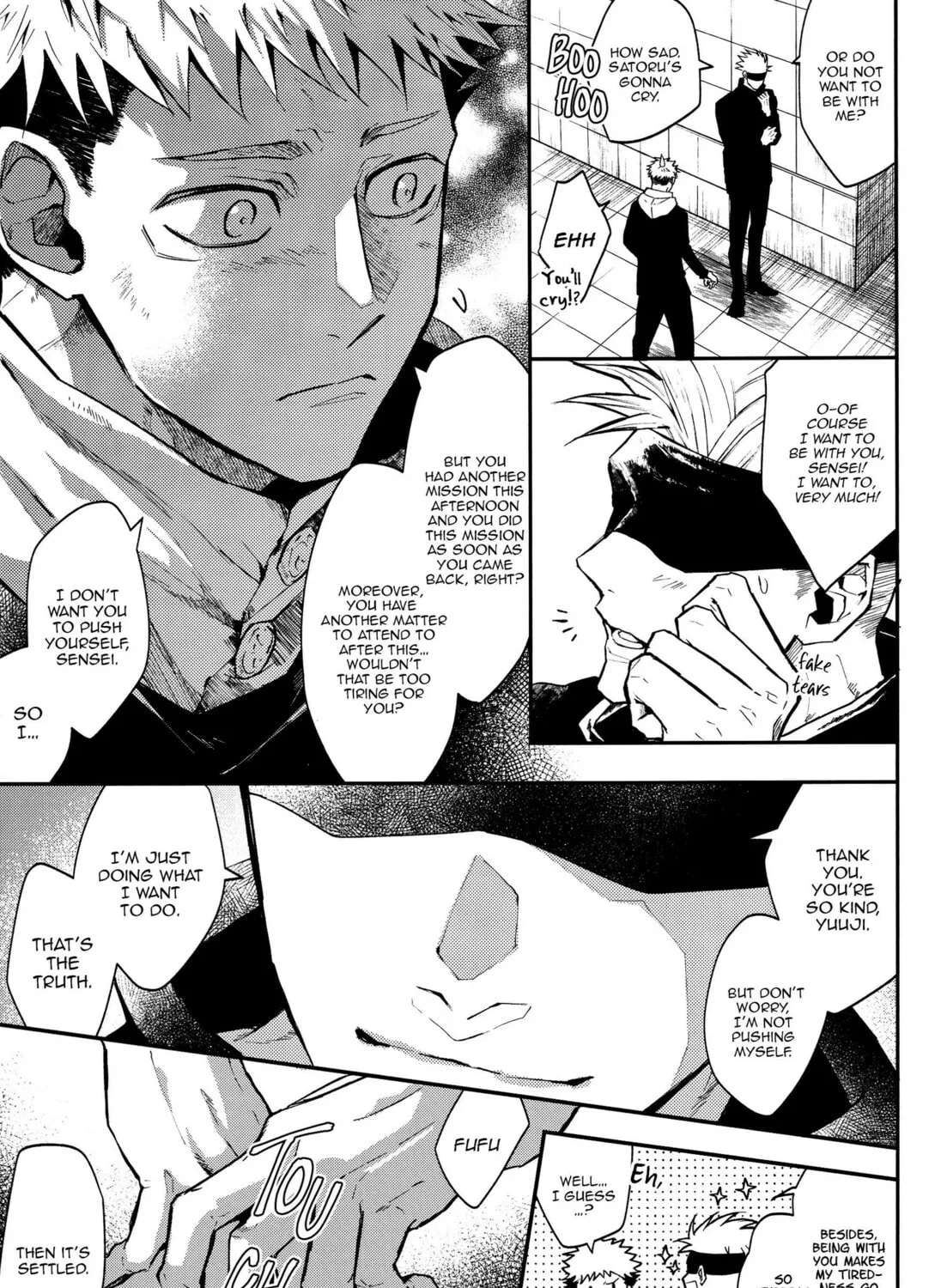 Come Home, Back to Me Chapter 0 page 33 - 