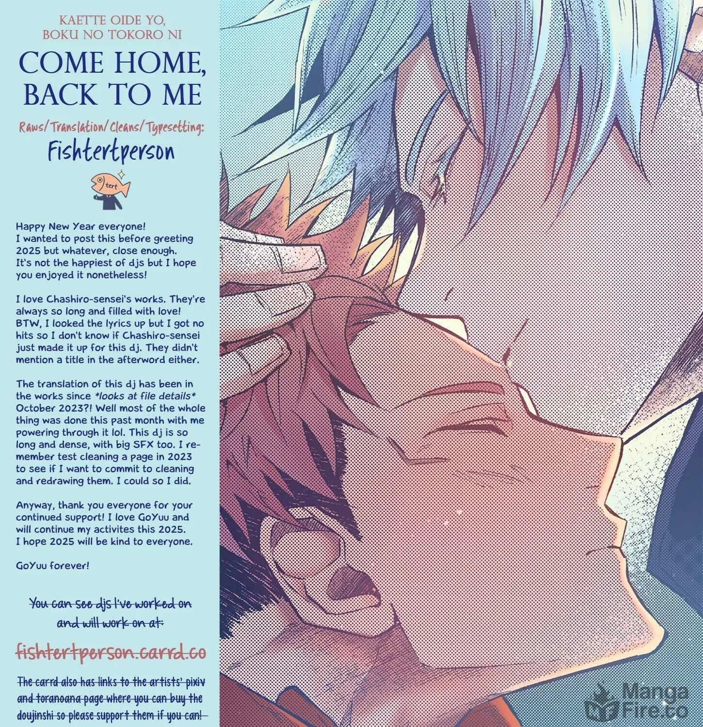Come Home, Back to Me Chapter 0 page 341 - 