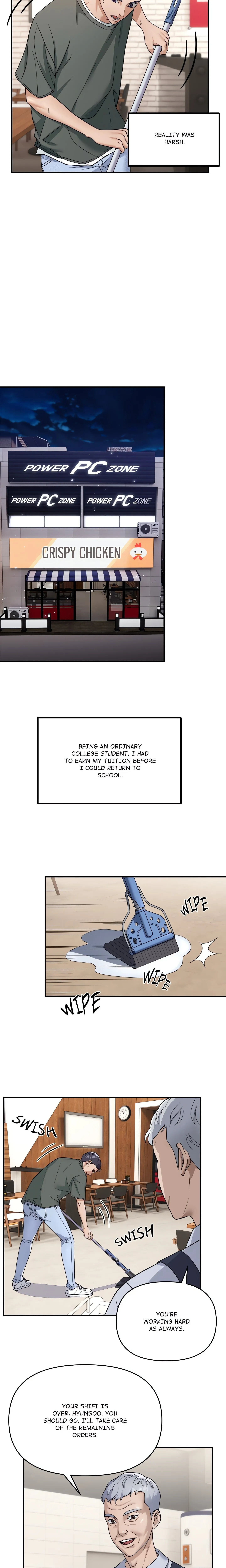 Come to My Place Chapter 1 page 2 - 