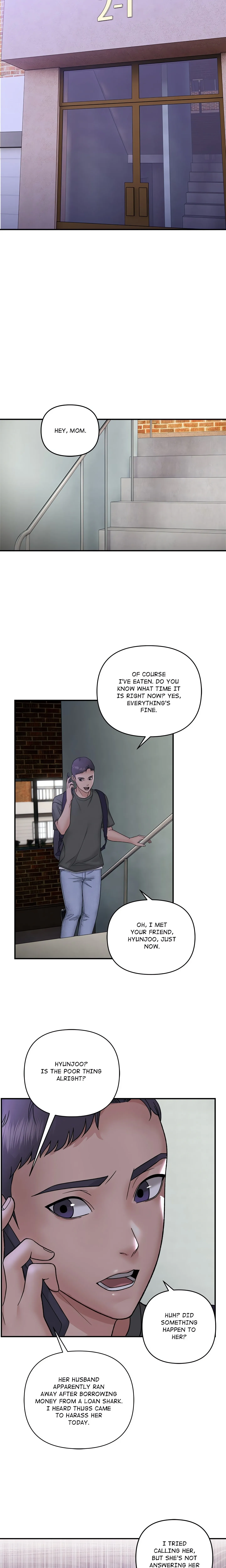 Come to My Place Chapter 1 page 17 - 