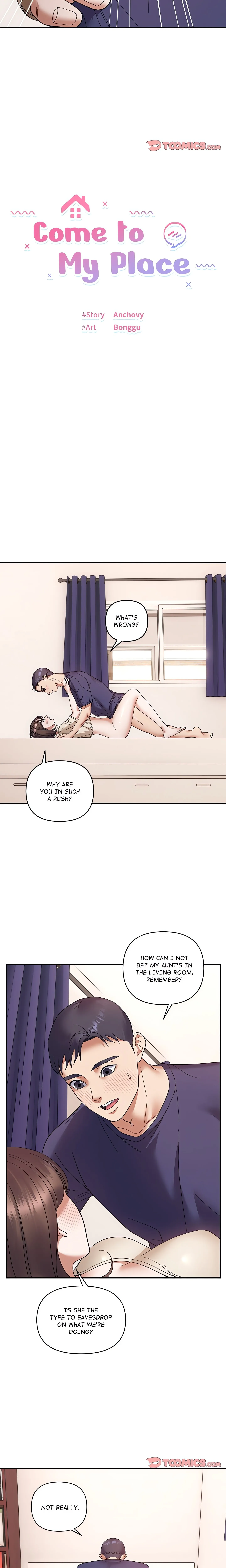 Come to My Place Chapter 21 page 2 - 