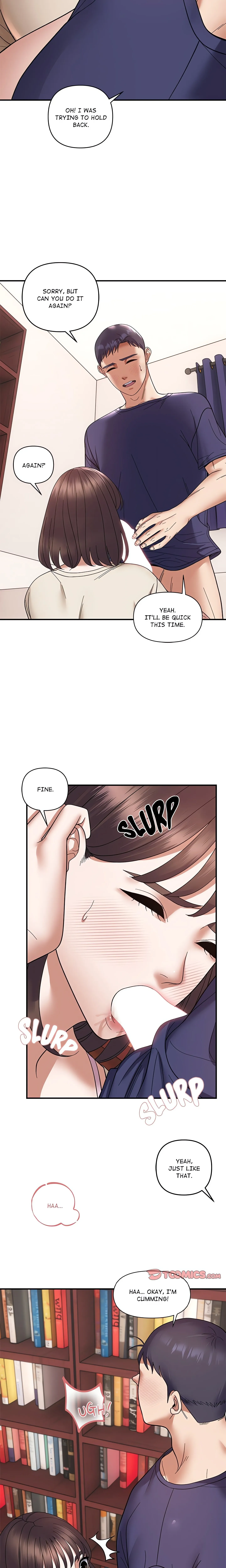 Come to My Place Chapter 21 page 8 - 