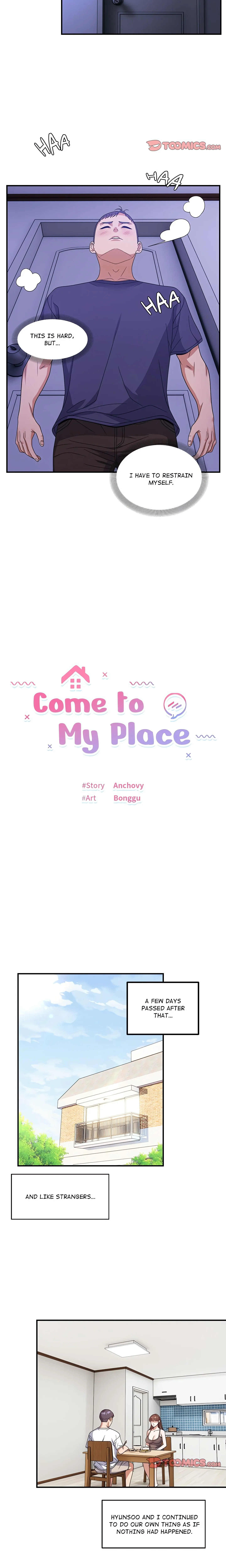 Come to My Place Chapter 25 page 2 - 