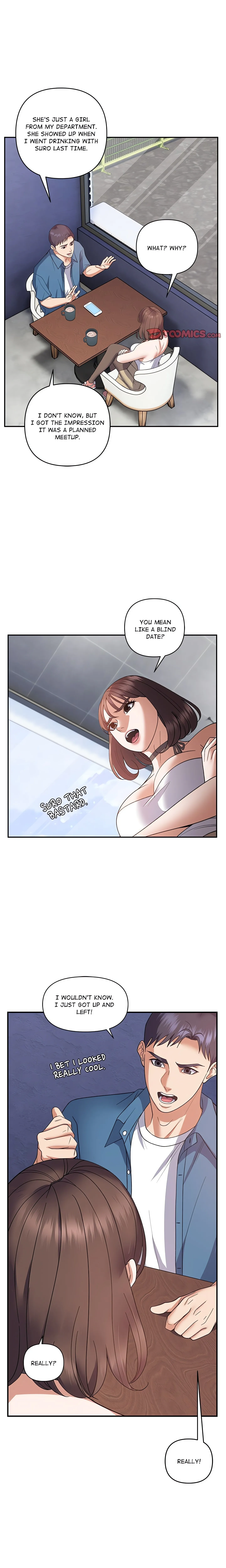 Come to My Place Chapter 28 page 17 - 