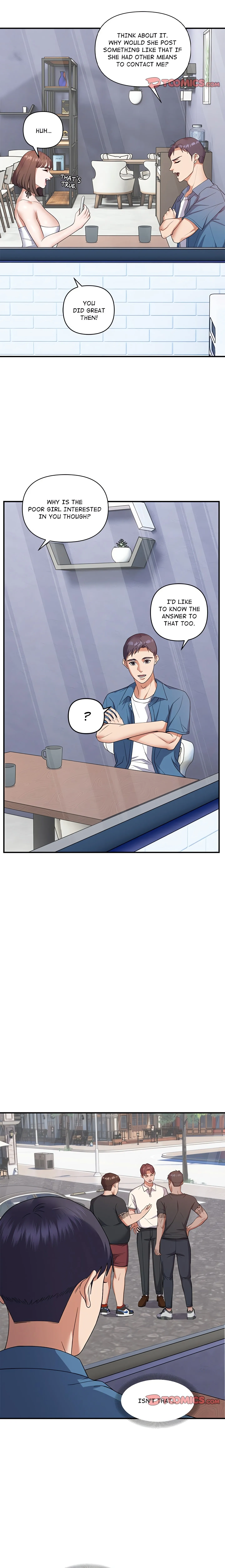 Come to My Place Chapter 28 page 18 - 