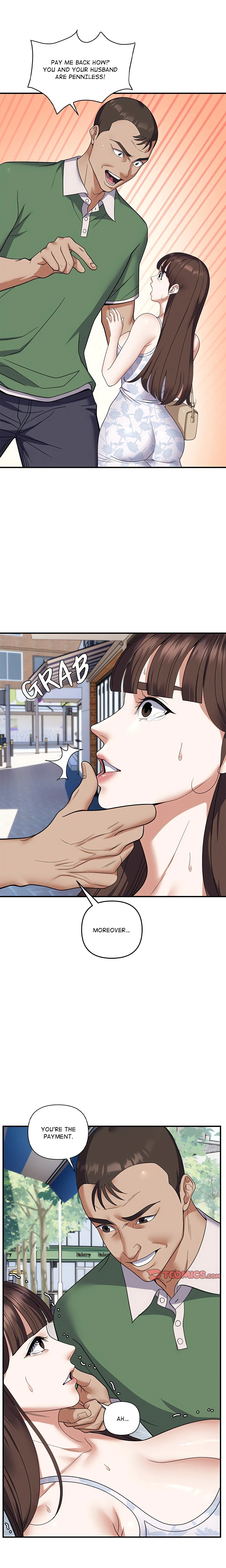 Come to My Place Chapter 30 page 8 - 
