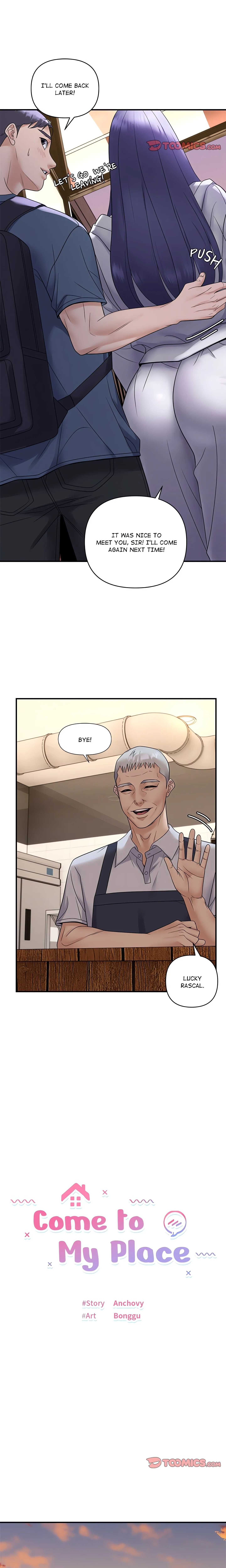 Come to My Place Chapter 34 page 2 - 