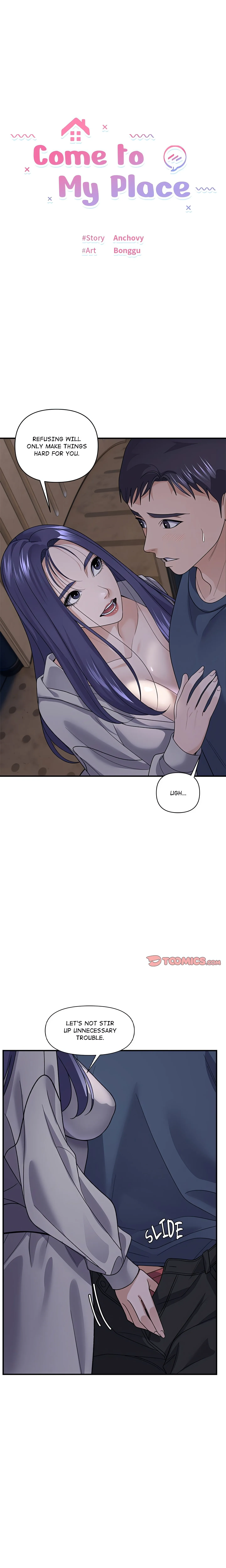 Come to My Place Chapter 35 page 4 - 