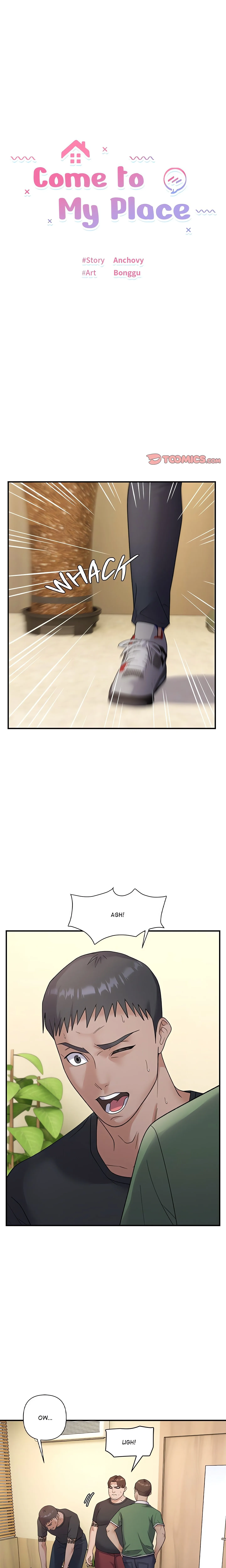 Come to My Place Chapter 38 page 1 - 