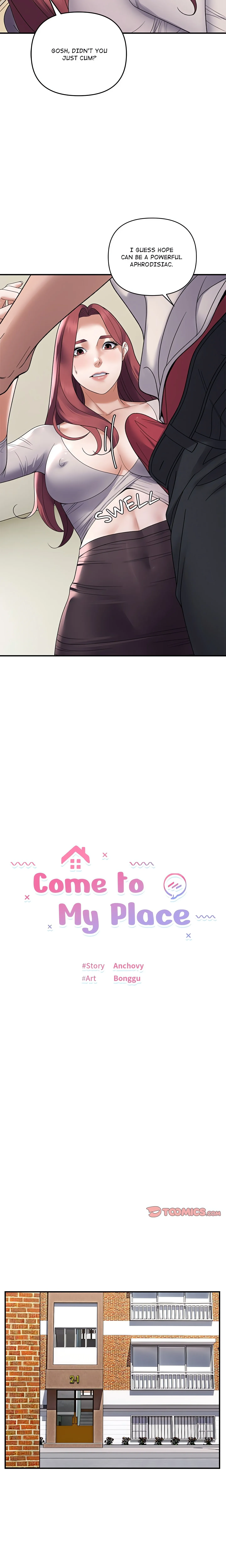 Come to My Place Chapter 39 page 3 - 