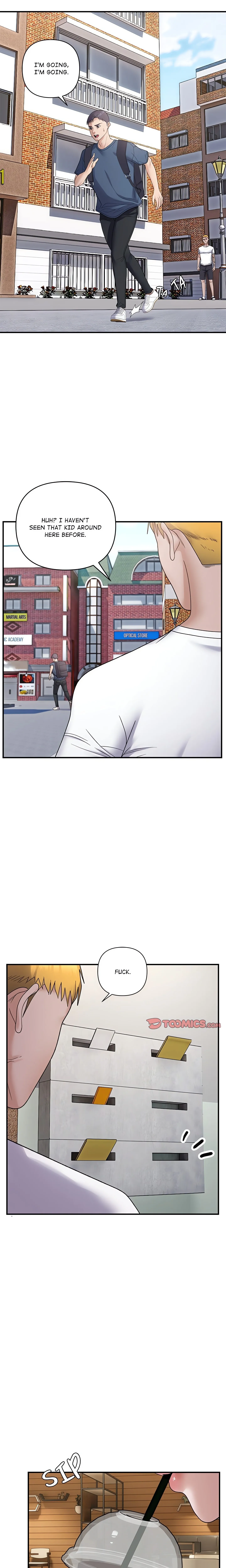 Come to My Place Chapter 39 page 9 - 