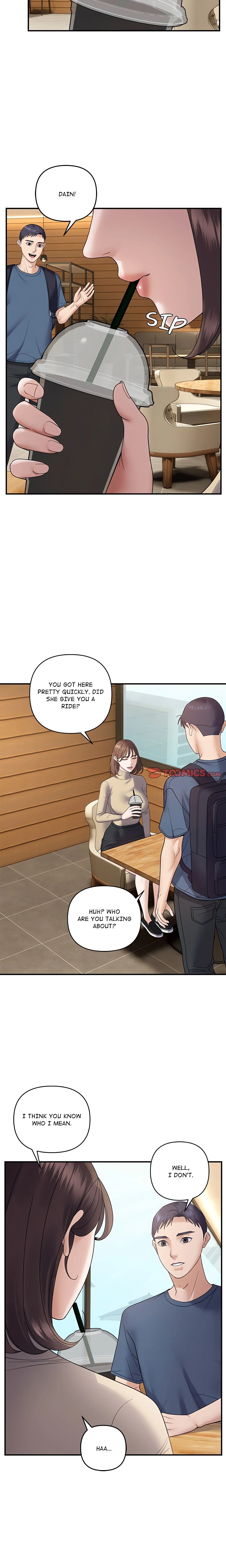 Come to My Place Chapter 39 page 10 - 