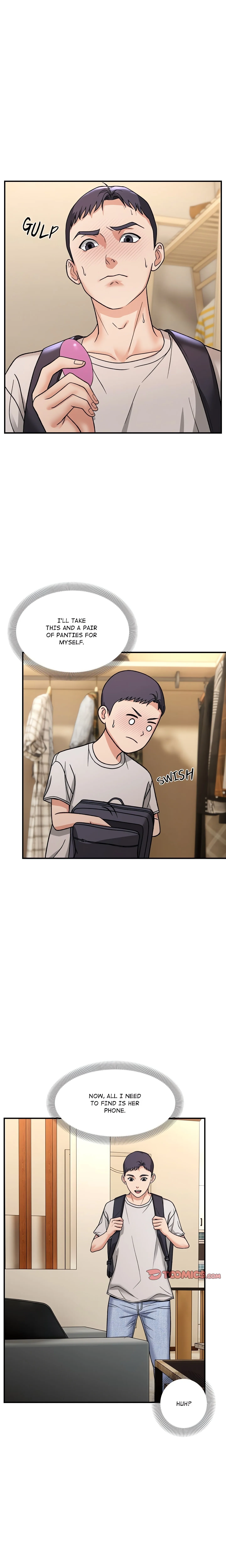 Come to My Place Chapter 4 page 8 - 