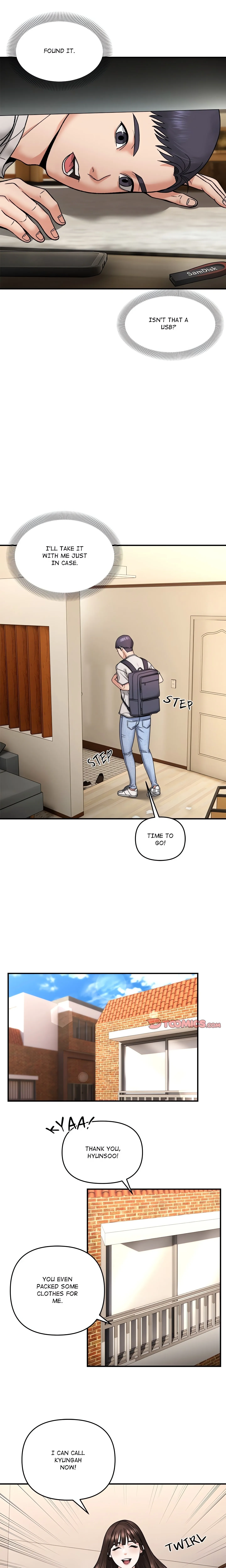 Come to My Place Chapter 4 page 9 - 