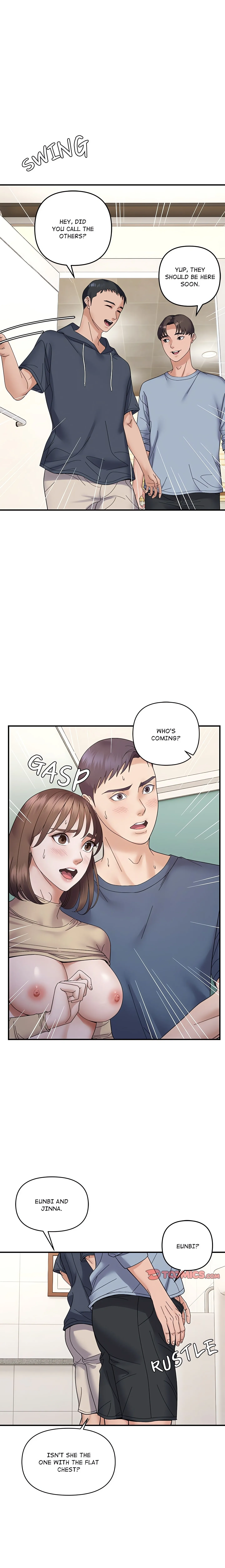 Come to My Place Chapter 40 page 8 - 