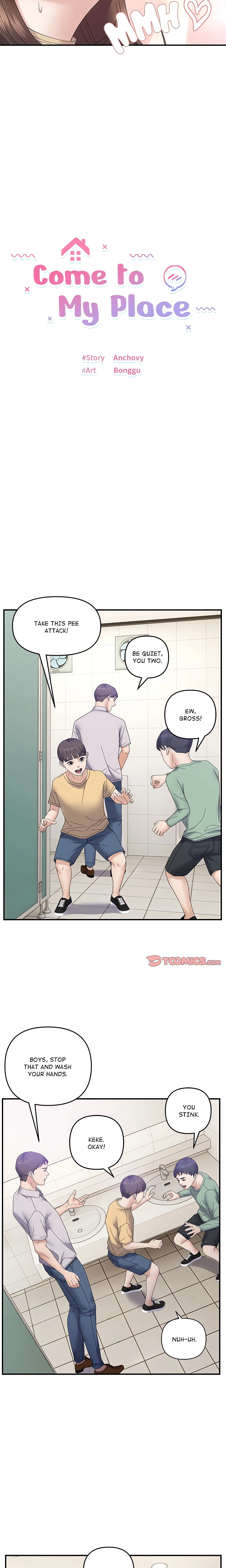 Come to My Place Chapter 41 page 4 - 