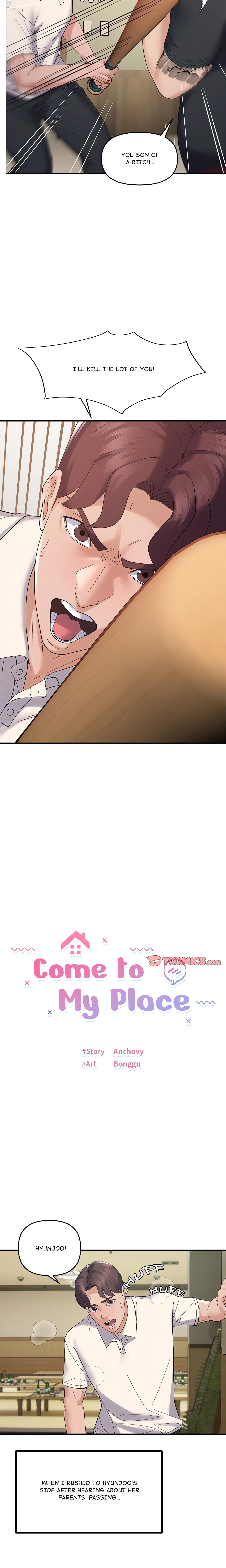 Come to My Place Chapter 45 page 4 - 