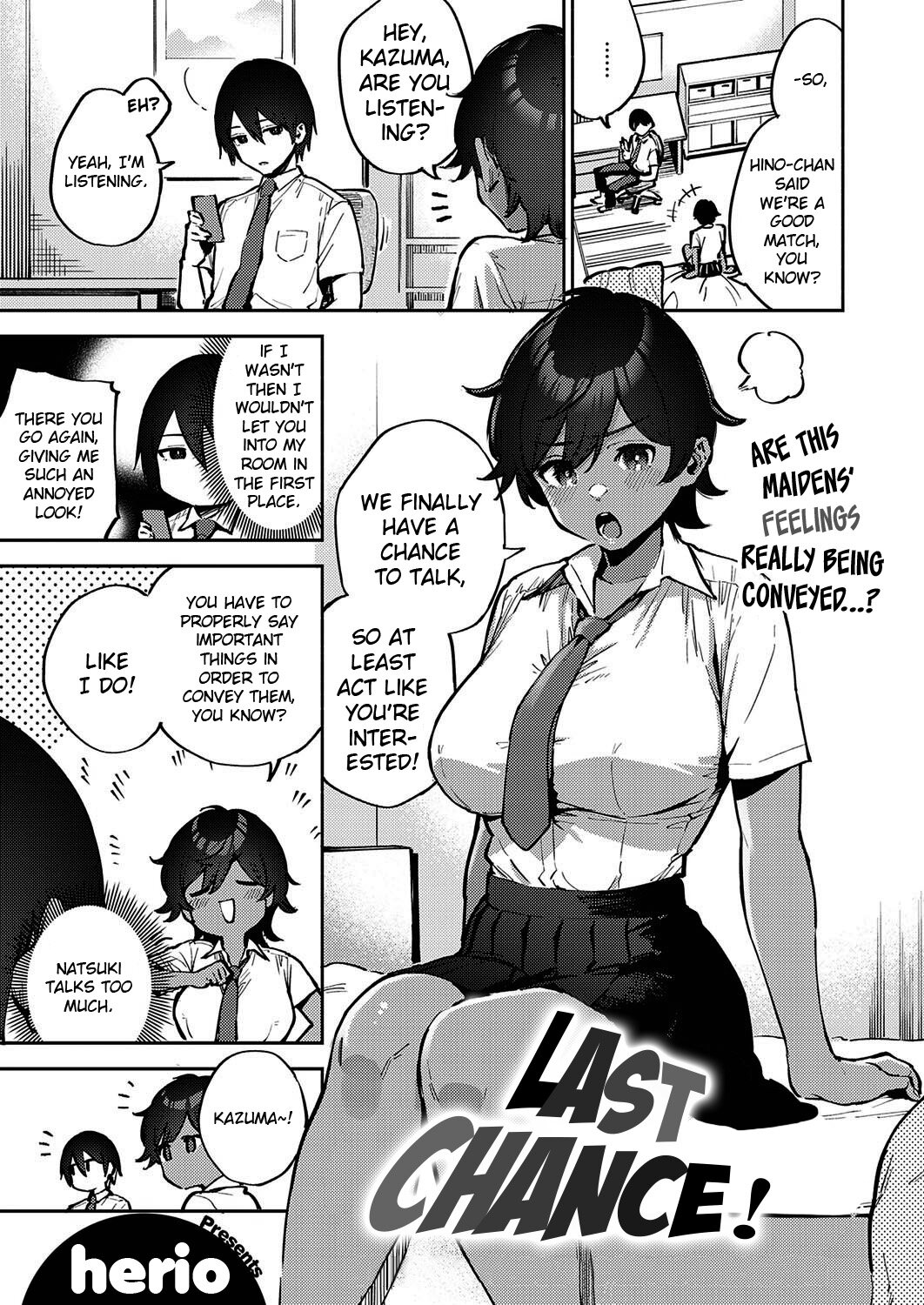 Come. Chapter 7 page 1 - 