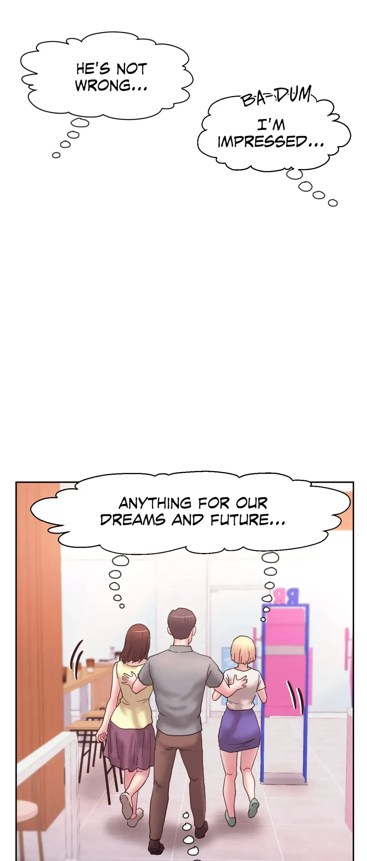 Comes With Benefits Chapter 32 page 45 - 