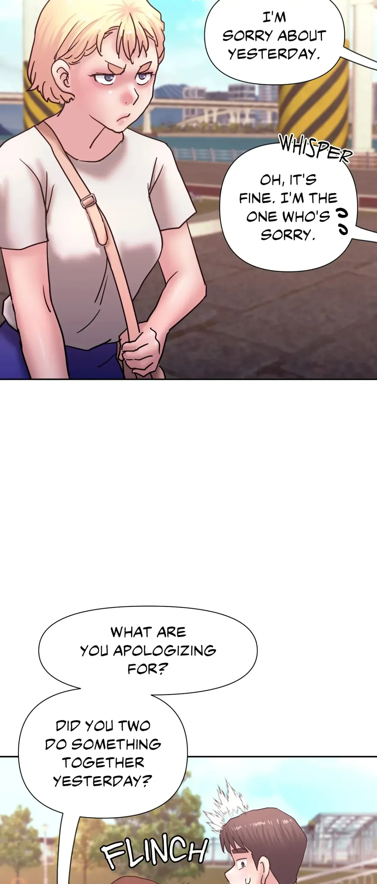 Comes With Benefits Chapter 32 page 8 - 