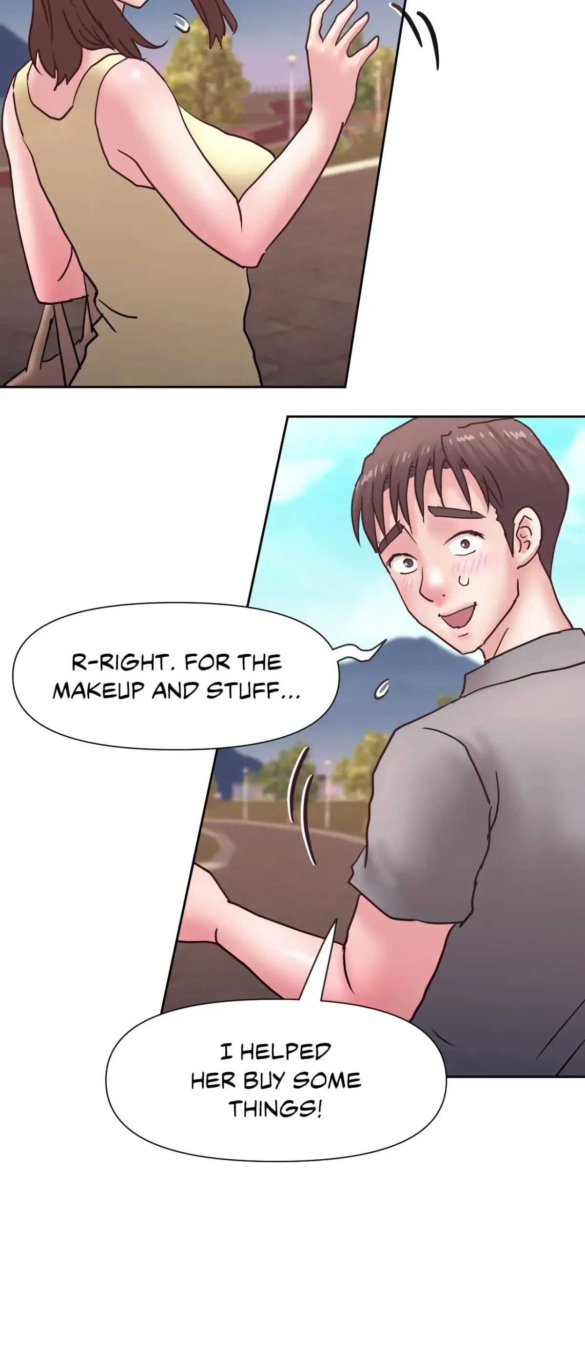 Comes With Benefits Chapter 32 page 10 - 