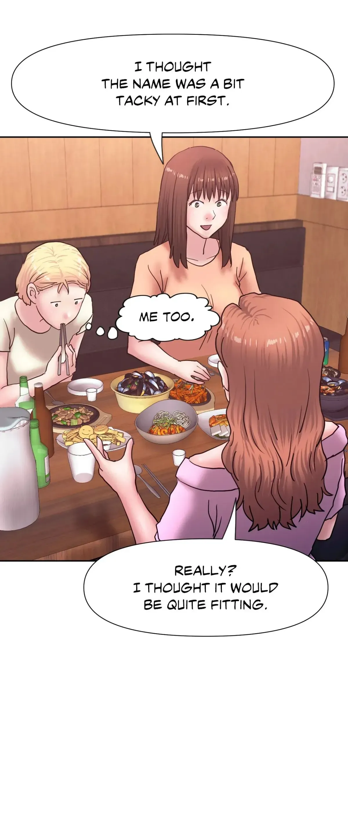 Comes With Benefits Chapter 33 page 33 - 