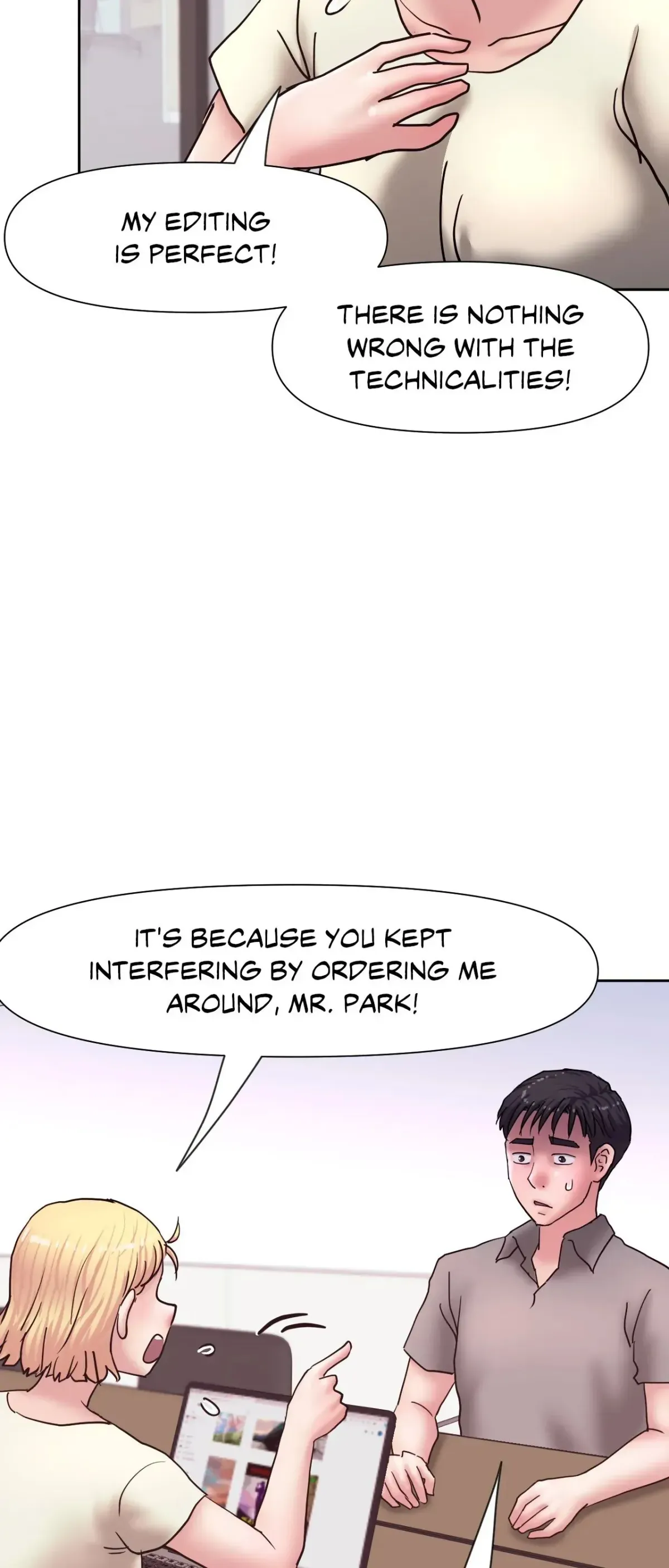 Comes With Benefits Chapter 33 page 6 - 