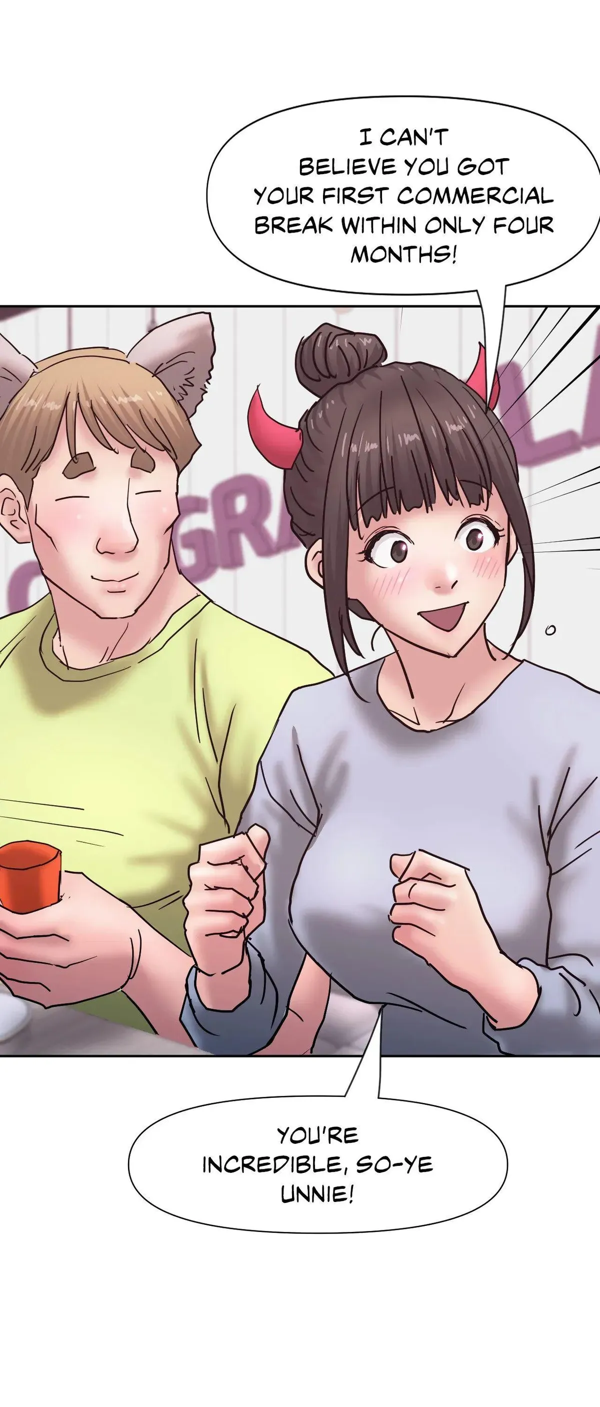 Comes With Benefits Chapter 38 page 3 - 