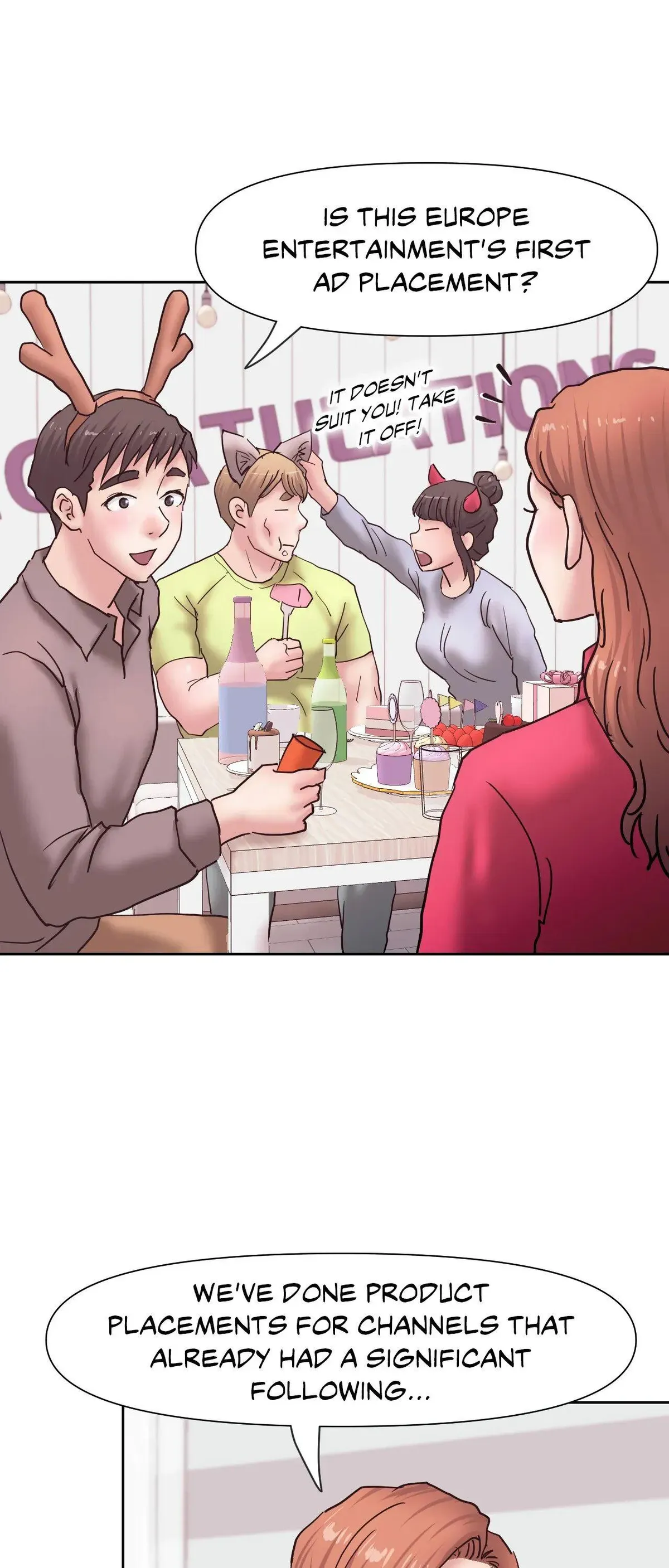 Comes With Benefits Chapter 38 page 4 - 