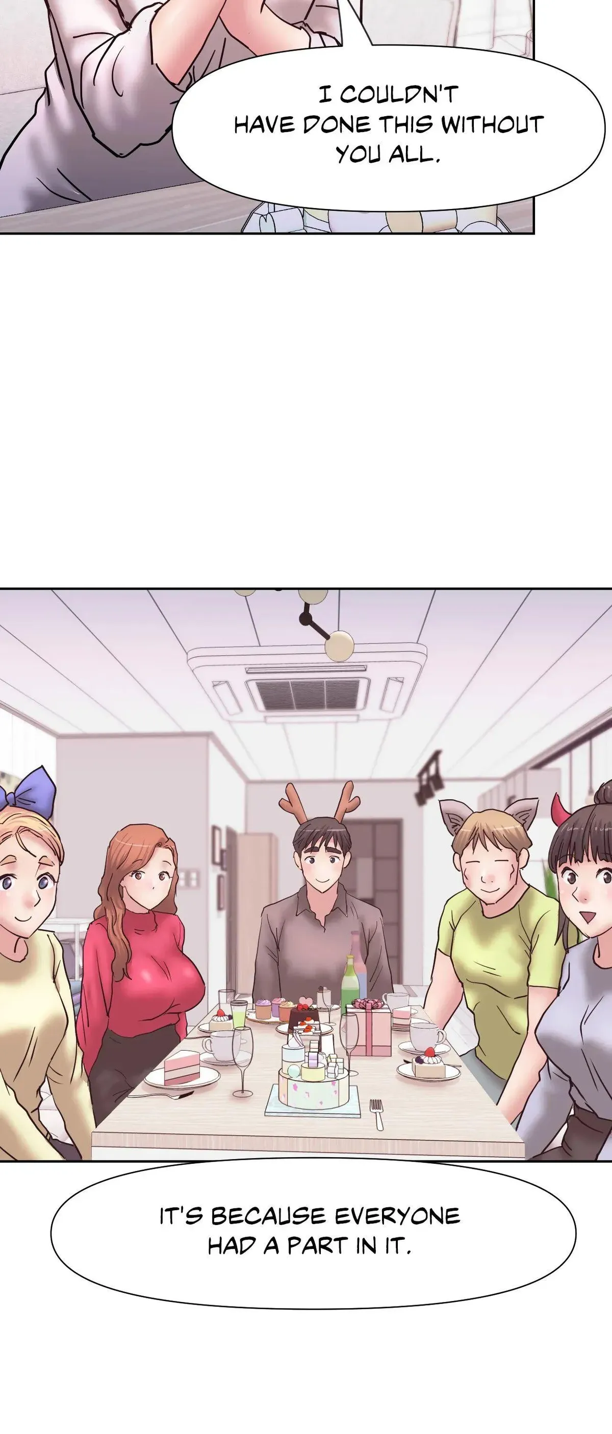 Comes With Benefits Chapter 38 page 6 - 