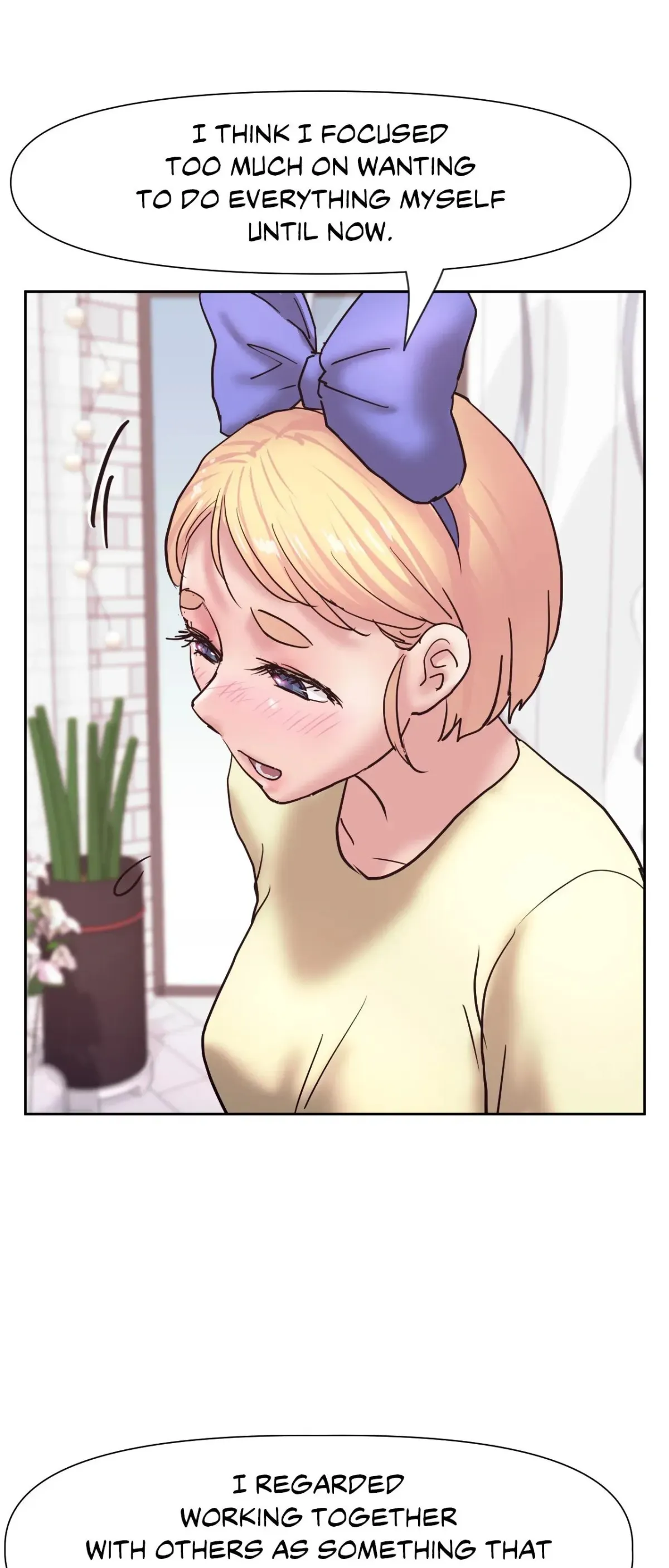 Comes With Benefits Chapter 38 page 8 - 