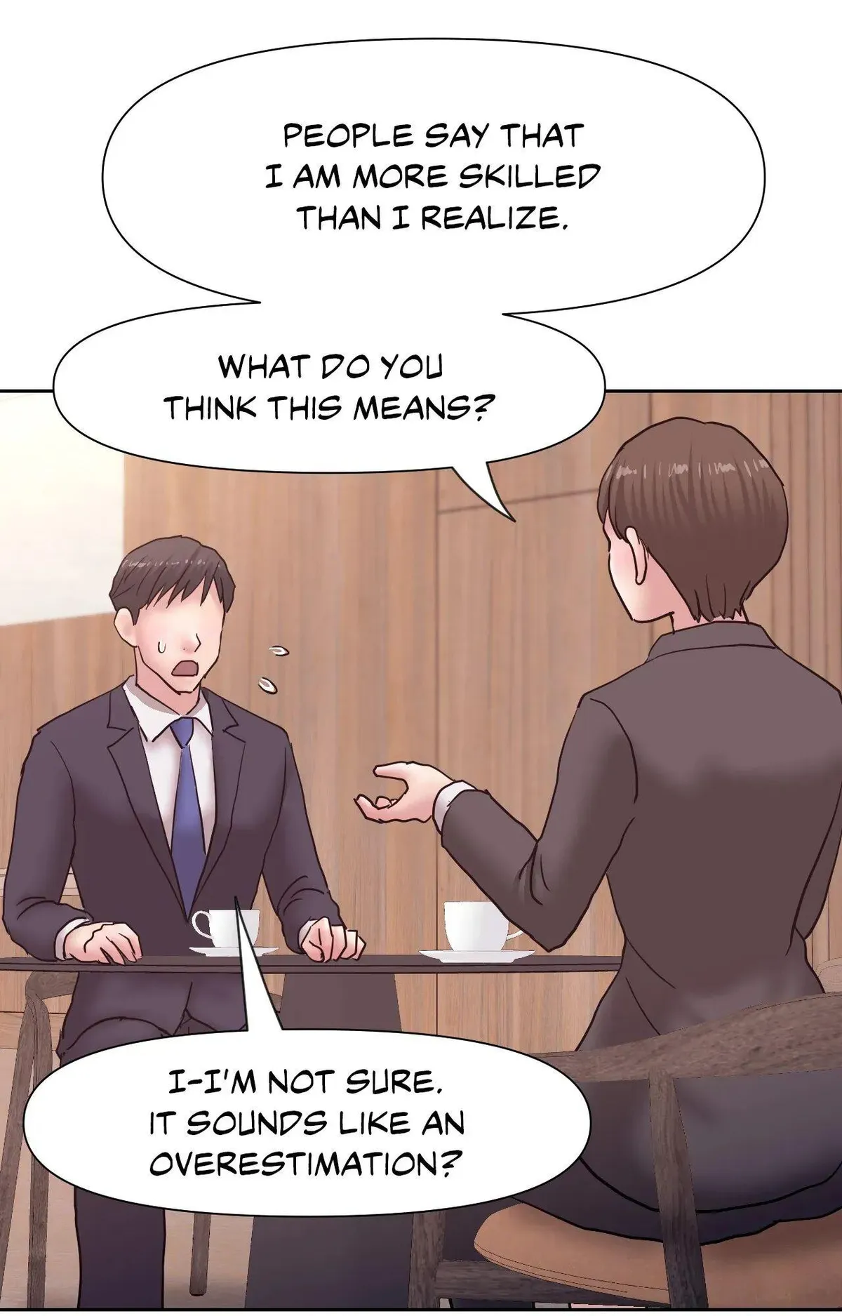 Comes With Benefits Chapter 39 page 16 - 