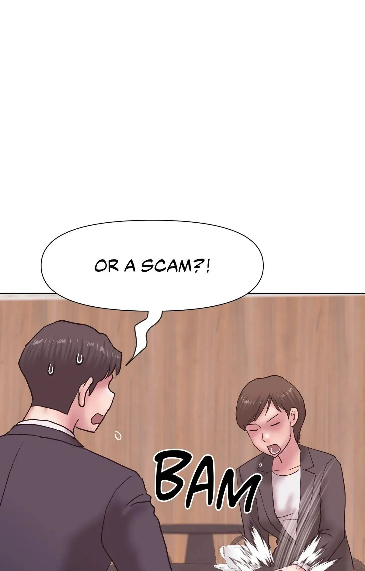 Comes With Benefits Chapter 39 page 17 - 