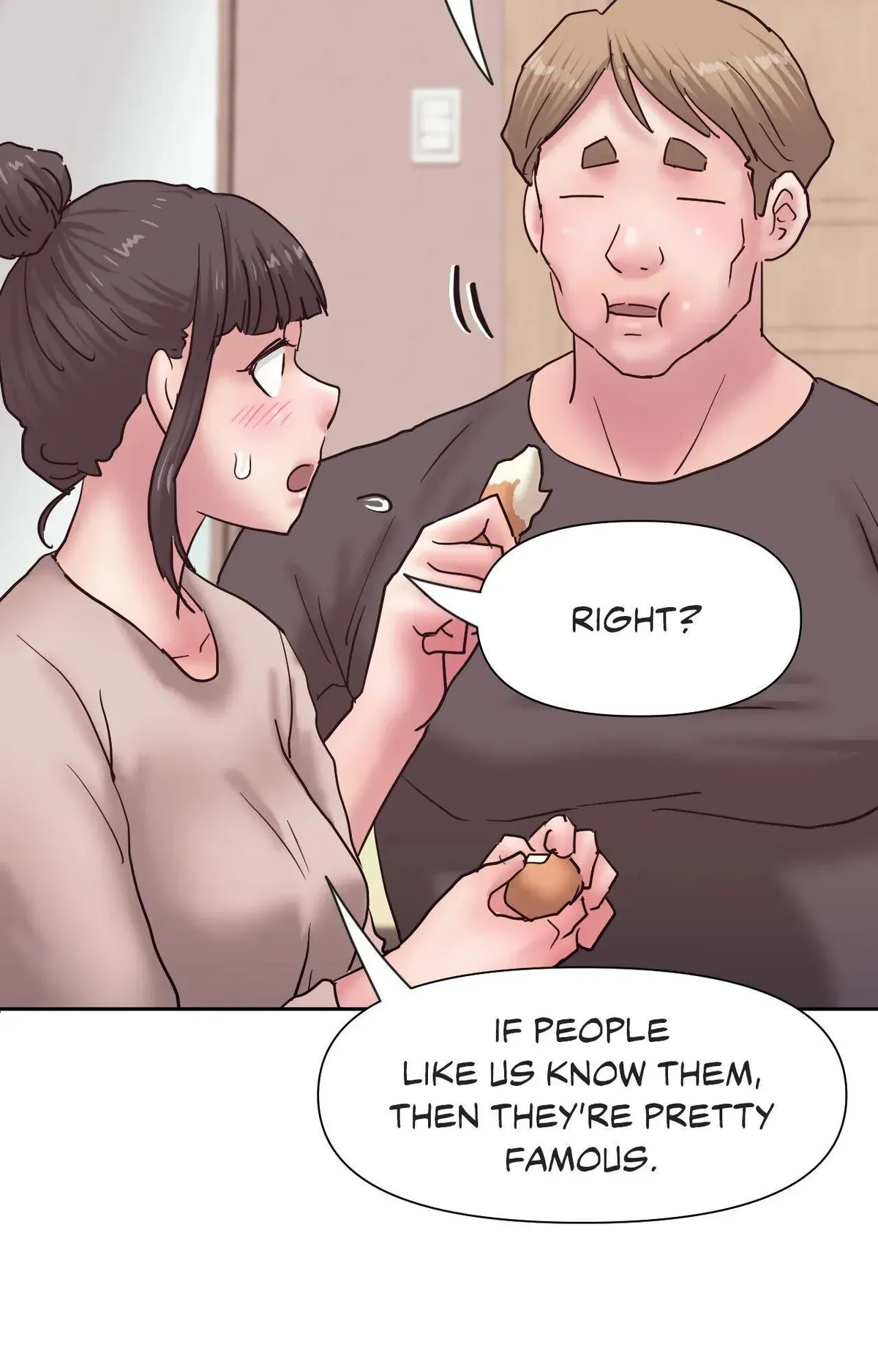 Comes With Benefits Chapter 39 page 72 - 