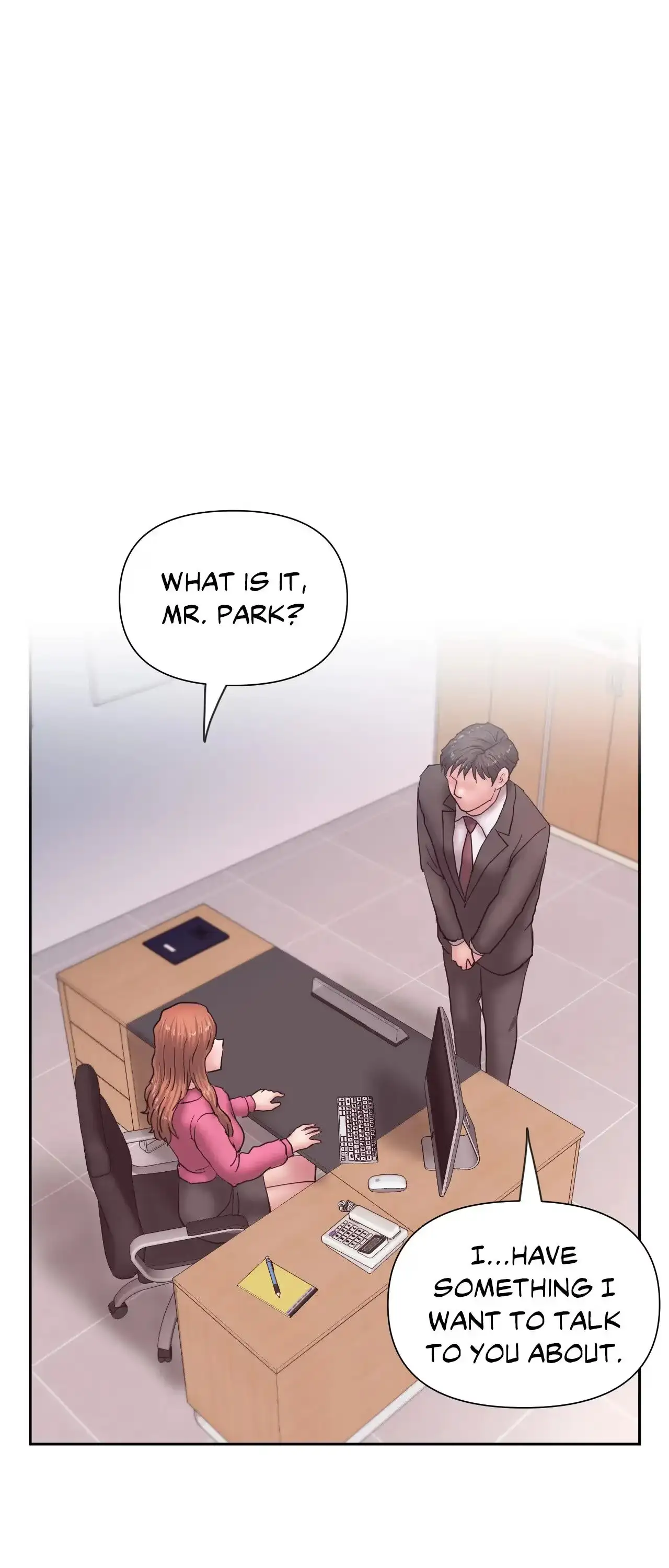 Comes With Benefits Chapter 40 page 1 - 