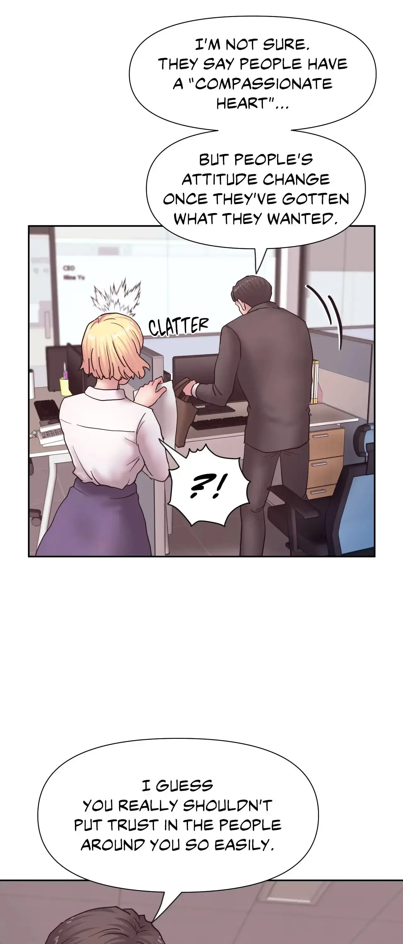 Comes With Benefits Chapter 40 page 21 - 