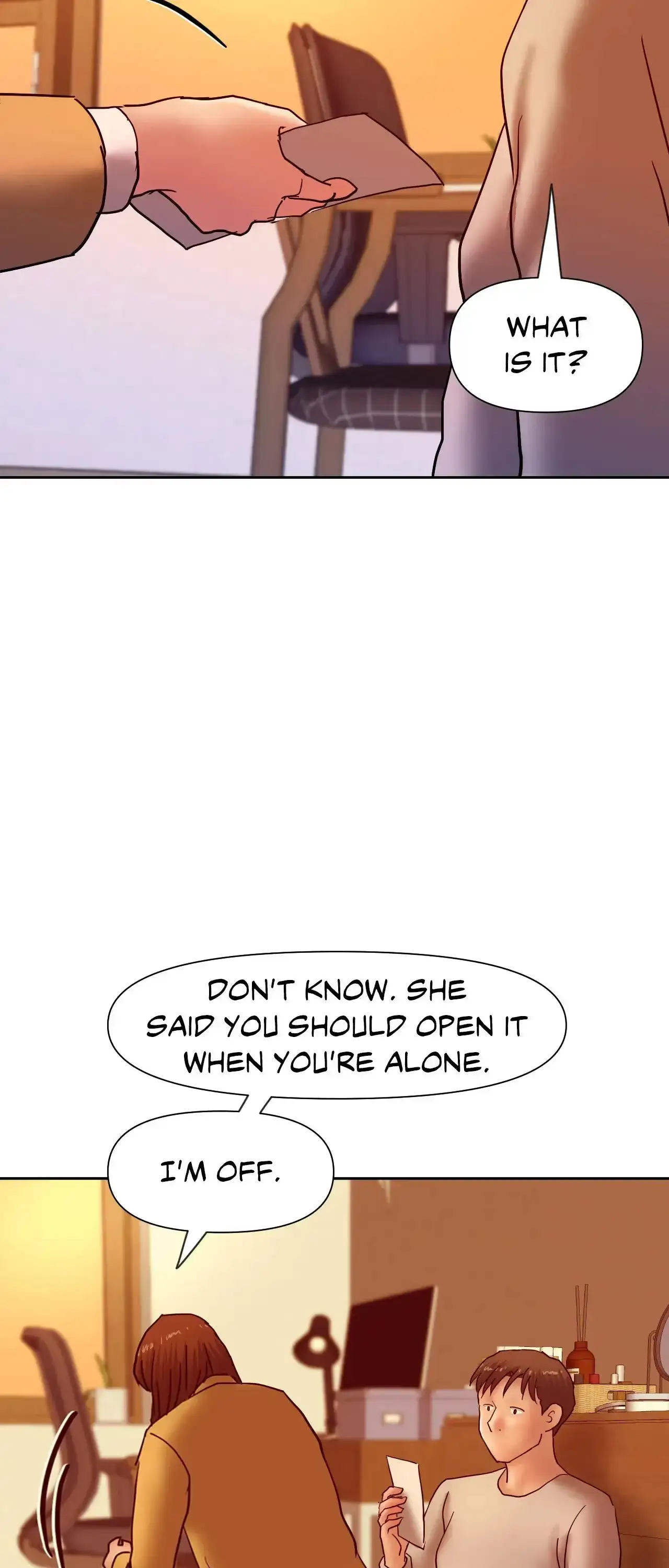 Comes With Benefits Chapter 40 page 34 - 